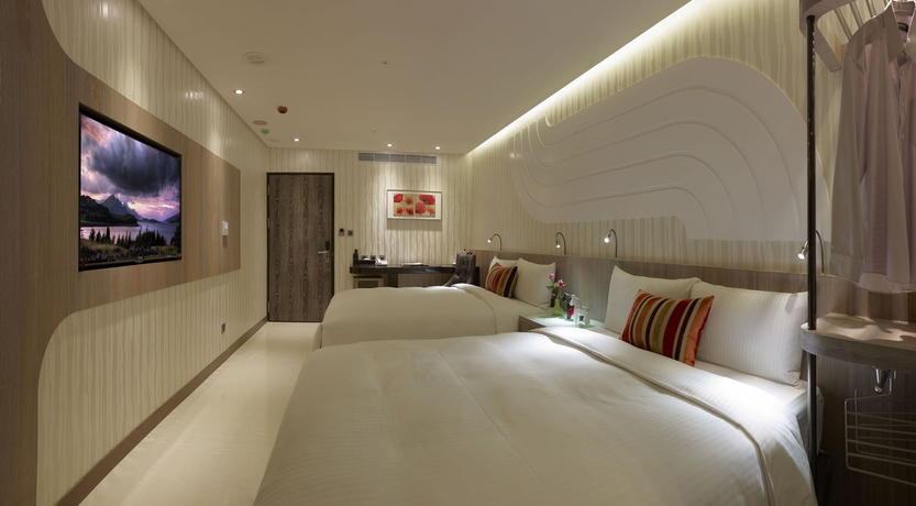 Imagen de la habitación del Hotel Beauty Hotels Taipei - Hotel Bnight. Foto 5