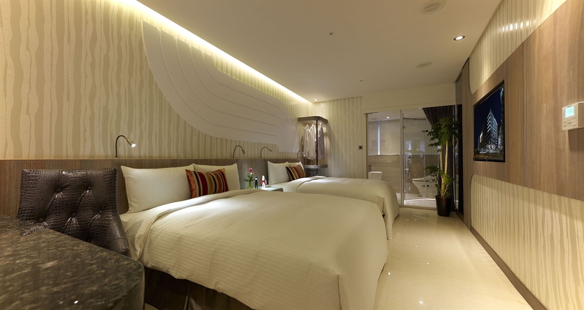 Imagen de la habitación del Hotel Beauty Hotels Taipei - Hotel Bnight. Foto 8