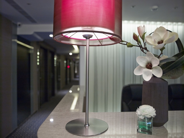 Imagen de los interiores del Hotel Beauty Hotels Taipei - Hotel Bnight. Foto 14