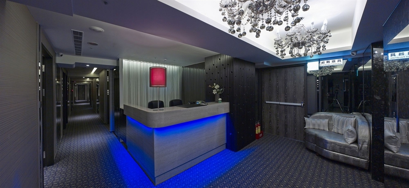 Imagen de los interiores del Hotel Beauty Hotels Taipei - Hotel Bnight. Foto 15