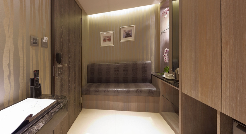 Imagen de los interiores del Hotel Beauty Hotels Taipei - Hotel Bnight. Foto 16