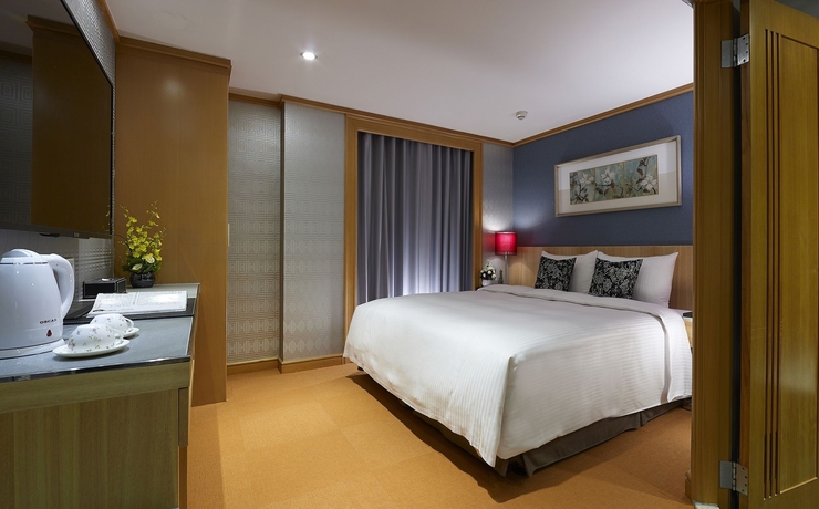 Imagen de la habitación del Hotel Beauty Hotels Taipei &ndash; Hotel Bchic. Foto 5