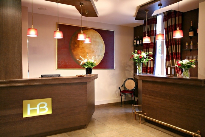 Imagen de los interiores del Hotel Beauvoir, Barrio Latino-Panteón. Foto 13