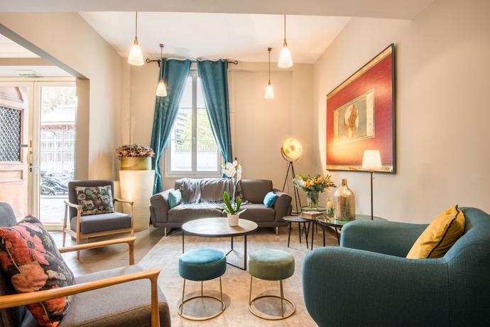 Imagen de los interiores del Hotel Beauvoir, Barrio Latino-Panteón. Foto 16