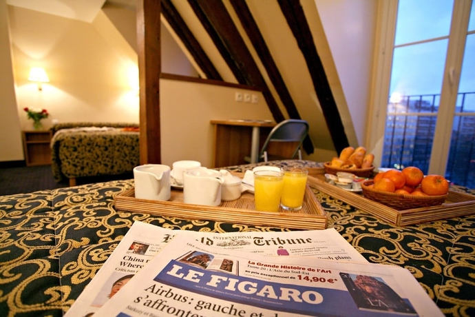 Imagen de la habitación del Hotel Beauvoir, Barrio Latino-Panteón. Foto 11