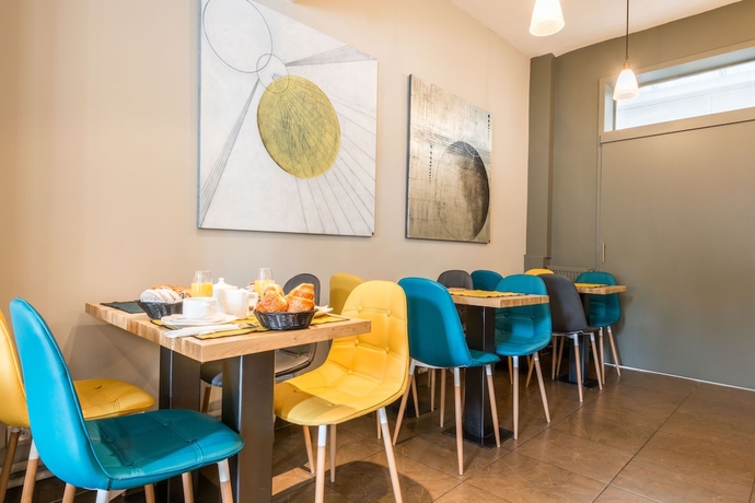 Imagen del bar/restaurante del Hotel Beauvoir, Barrio Latino-Panteón. Foto 2