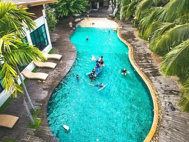 Imagen general del Hotel Beaver Club Homestay. Foto 12