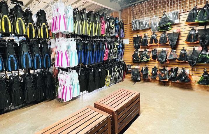 Imagen de los interiores del Hotel Beaver Dam Dive Shop and Resort. Foto 18