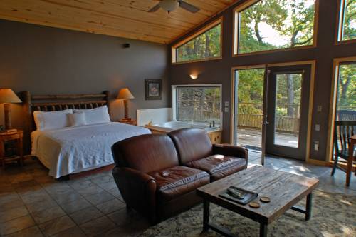 Imagen de la habitación del Hotel Beaver Lakefront Cabins - Couples Only Getaways. Foto 4