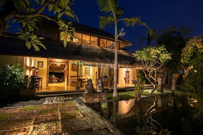 Imagen general del Hotel Bebek Cottages Sanur. Foto 8