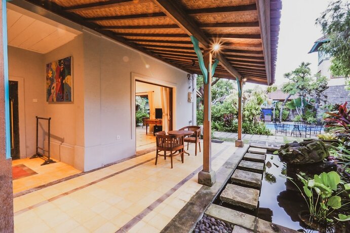 Imagen general del Hotel Bebek Cottages Sanur. Foto 9
