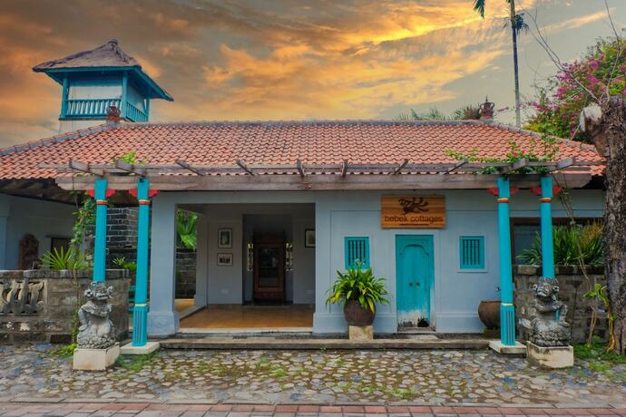 Imagen general del Hotel Bebek Cottages Sanur. Foto 11