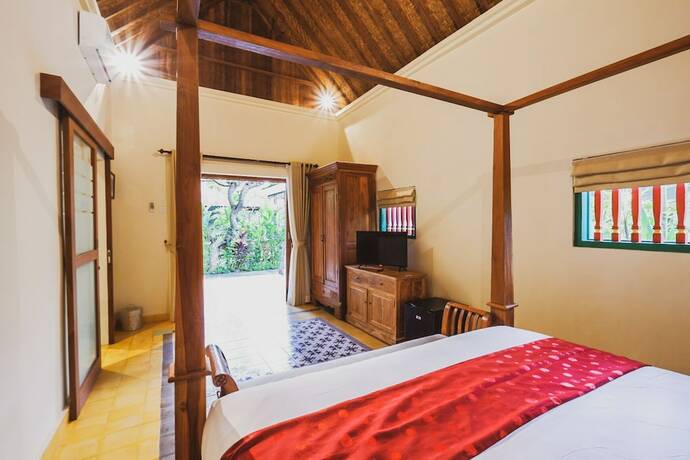 Imagen de la habitación del Hotel Bebek Cottages Sanur. Foto 16