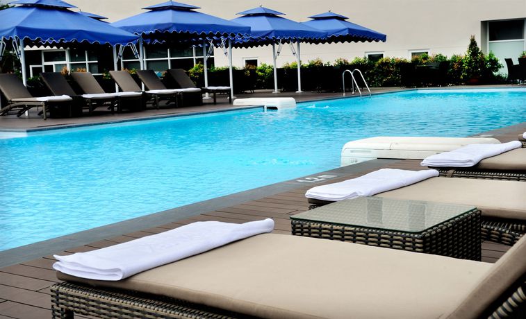 Imagen de los interiores del Hotel Becamex Thu Dau Mot. Foto 8