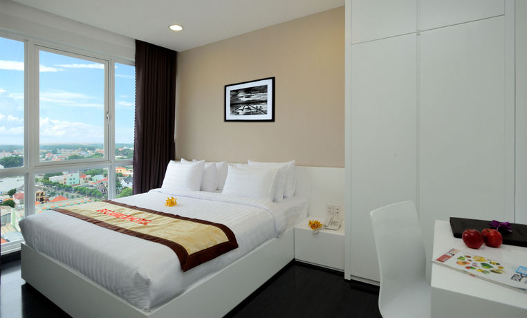 Imagen de los interiores del Hotel Becamex Thu Dau Mot. Foto 10