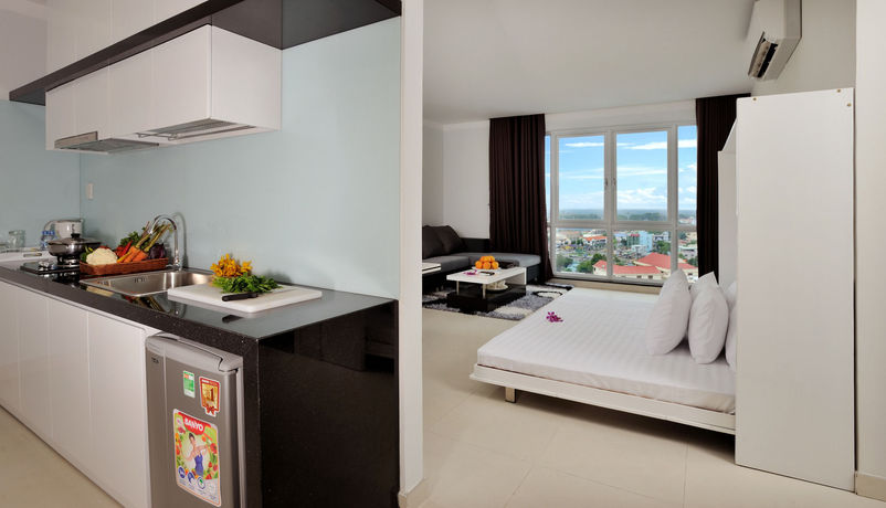 Imagen de los interiores del Hotel Becamex Thu Dau Mot. Foto 11