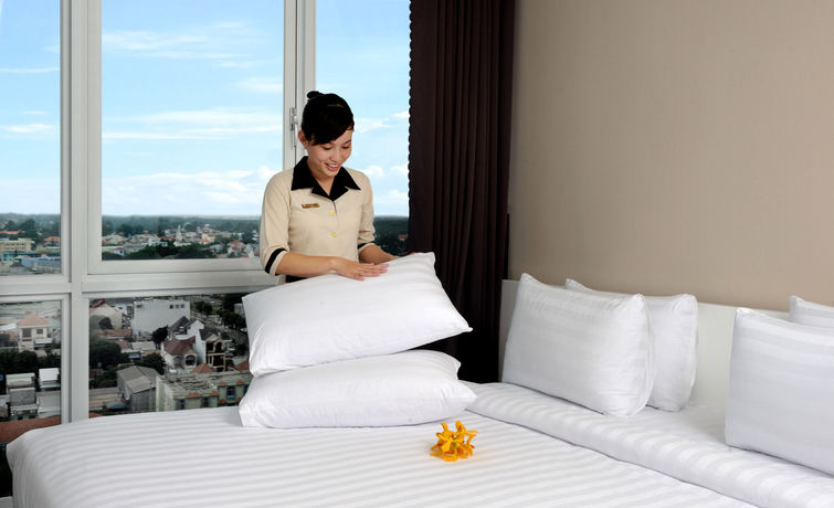 Imagen de los interiores del Hotel Becamex Thu Dau Mot. Foto 12