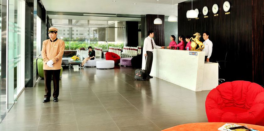 Imagen general del Hotel Becamex Thu Dau Mot. Foto 1