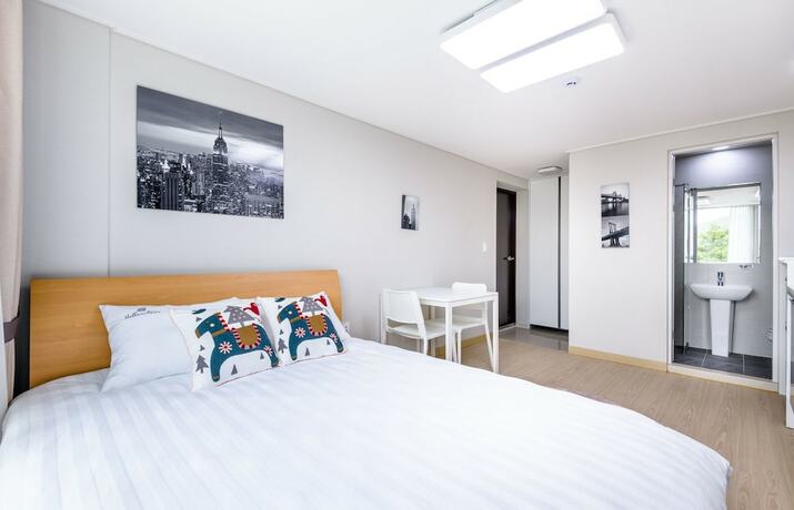 Imagen general del Hotel Because I Like Jeju. Foto 15