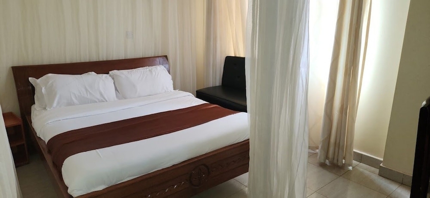 Imagen de la habitación del Hotel Becca Meru. Foto 3