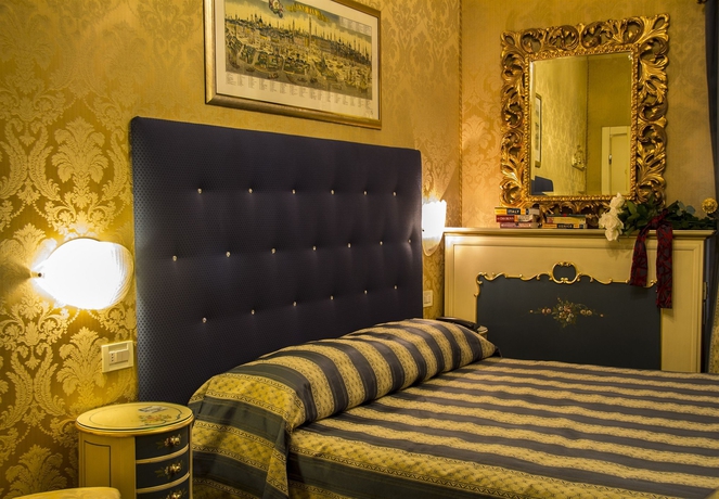 Imagen de la habitación del Hotel Becher. Foto 6