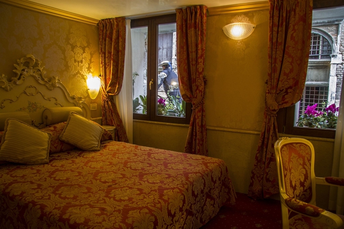 Imagen de la habitación del Hotel Becher. Foto 8