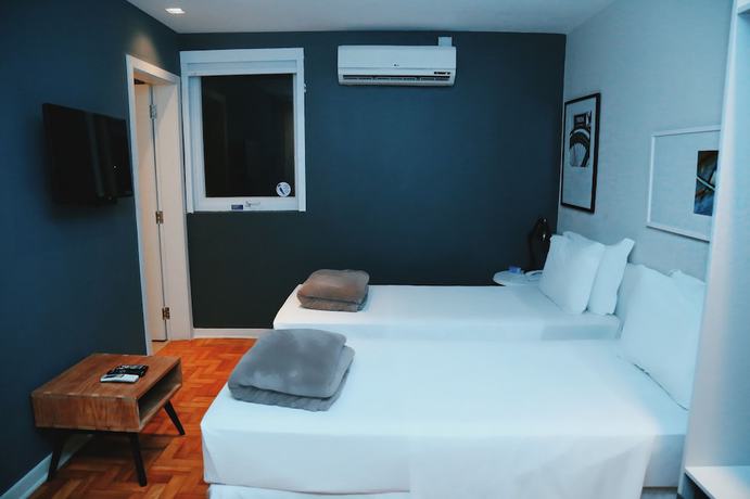 Imagen de la habitación del Hotel Bê. Foto 11