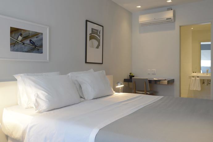 Imagen de la habitación del Hotel Bê. Foto 13