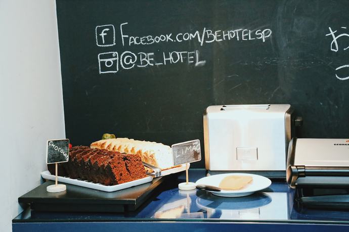 Imagen de los interiores del Hotel Bê. Foto 20