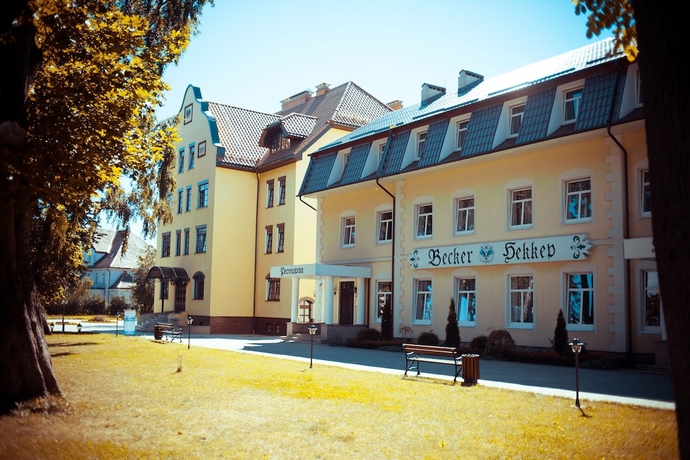 Imagen general del Hotel Becker. Foto 1
