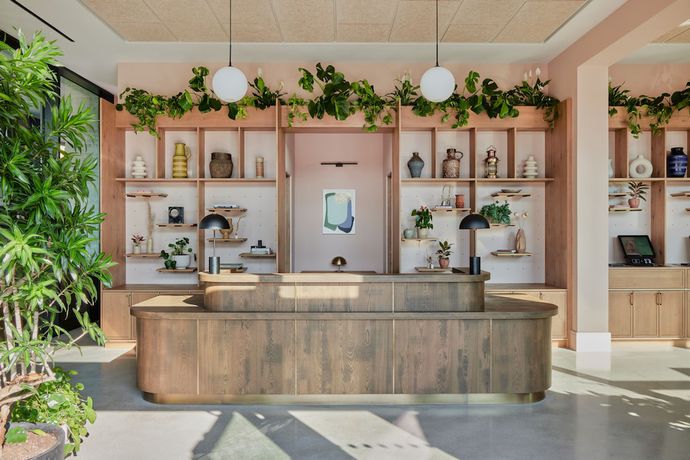 Imagen de los interiores del Hotel Beckett Locke. Foto 10