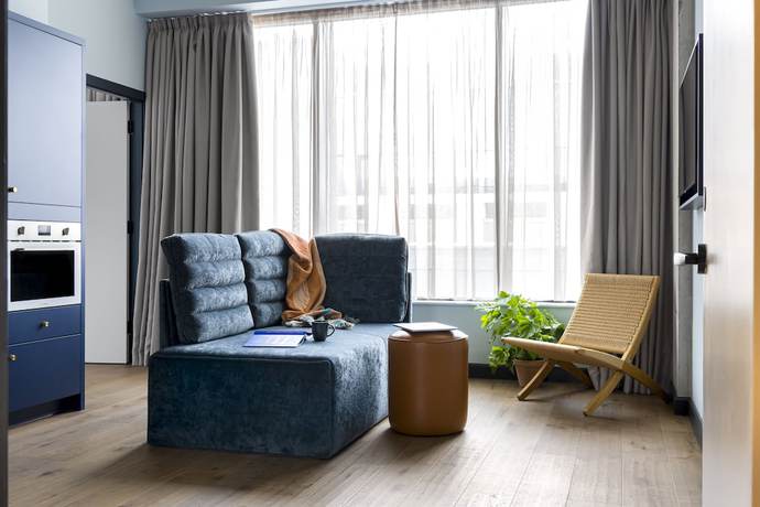 Imagen de la habitación del Hotel Beckett Locke. Foto 2