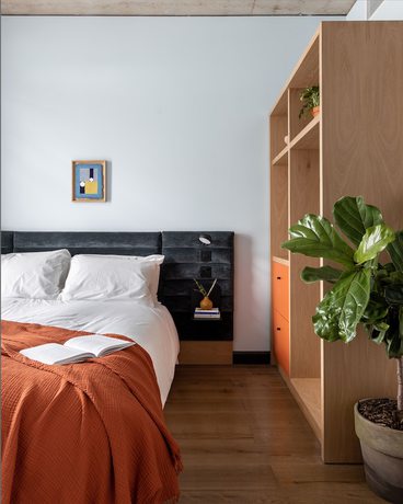 Imagen de la habitación del Hotel Beckett Locke. Foto 5