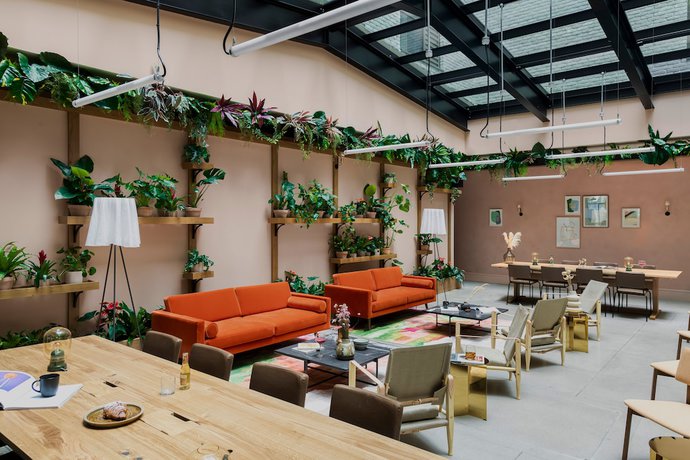 Imagen de los interiores del Hotel Beckett Locke. Foto 11