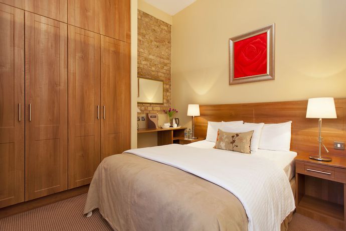 Imagen de la habitación del Hotel Becketts. Foto 9