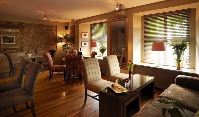 Imagen de los interiores del Hotel Becketts. Foto 19