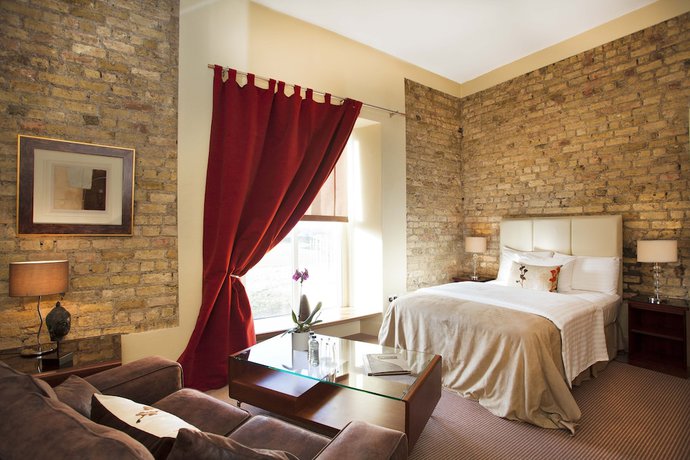 Imagen de la habitación del Hotel Becketts. Foto 15