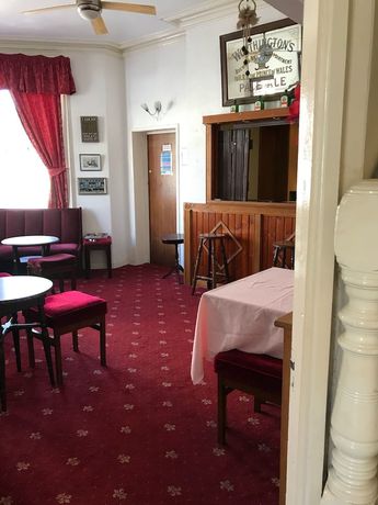Imagen del bar/restaurante del Hotel Beckwood. Foto 4