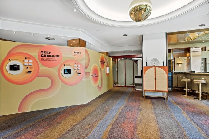 Imagen general del Hotel Becozy Au Parc Self Check-in Retro. Foto 4