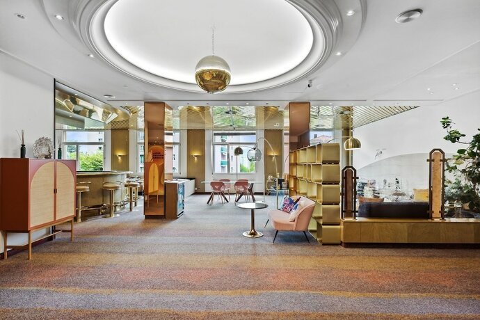 Imagen general del Hotel Becozy Au Parc Self Check-in Retro. Foto 8