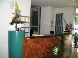Imagen de los interiores del Hotel Becozy Self Check-in Pop-Up Hotel Basel. Foto 5
