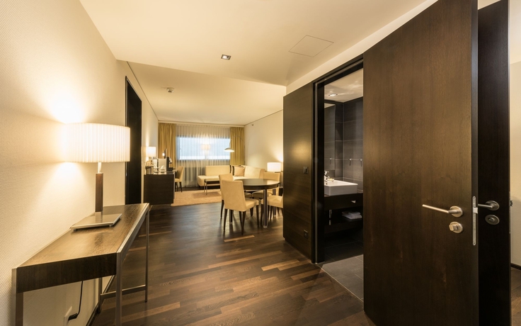 Imagen de la habitación del Hotel Becozy Zurich Sihlcity. Foto 8