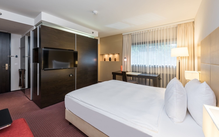 Imagen de la habitación del Hotel Becozy Zurich Sihlcity. Foto 10