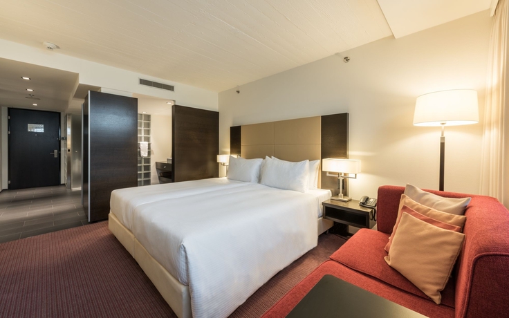 Imagen de la habitación del Hotel Becozy Zurich Sihlcity. Foto 12