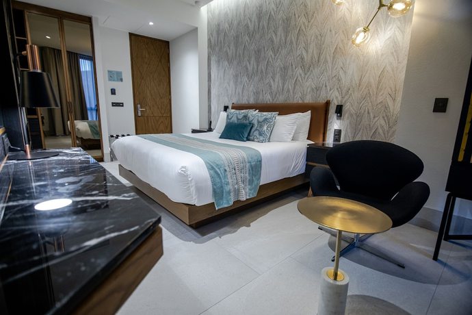 Imagen de la habitación del Hotel Becquer Guadalajara. Foto 2