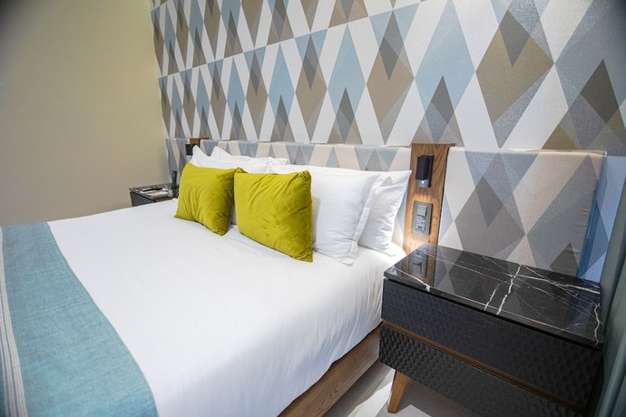 Imagen de la habitación del Hotel Becquer Guadalajara. Foto 6