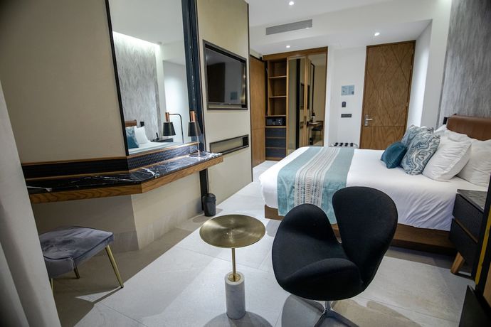 Imagen de la habitación del Hotel Becquer Guadalajara. Foto 13