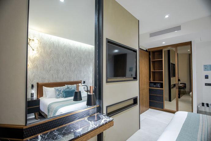 Imagen de la habitación del Hotel Becquer Guadalajara. Foto 14