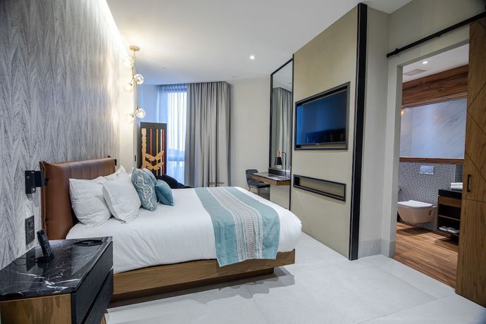 Imagen de la habitación del Hotel Becquer Guadalajara. Foto 15