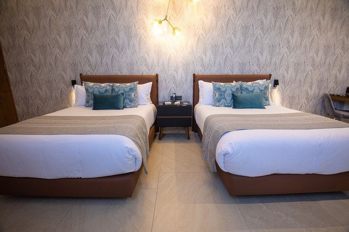 Imagen de la habitación del Hotel Becquer Guadalajara. Foto 17